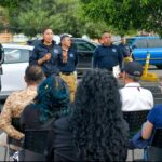 POLICÍAS DE CORREGIDORA BRINDAN A LA CIUDADANÍA CONOCIMIENTOS DE MECÁNICA BÁSICA