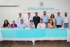 REFUERZAN MUNICIPIOS Y SESA ACCIONES CONJUNTAS EN BENEFICIO DE LAS FAMILIAS QUERETANAS
