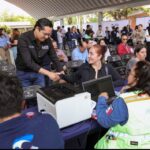 CHEPE GUERRERO ACERCA TRÁMITES Y SERVICIOS A LA COMUNIDAD DE SAN RAFAEL