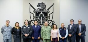 MANTIENEN COORDINACIÓN INTERINSTITUCIONAL EN MESA ESTATAL DE PAZ Y SEGURIDAD