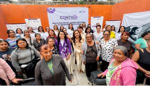 INAUGURA SONIA ROCHA CENTRO REGIONAL DE REPRESENTACIÓN LEGAL EN CADEREYTA