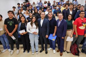 CHEPE GUERRERO ANUNCIA LA SEGUNDA ETAPA DE LA CONVOCATORIA “BECAS A PASO FIRME 2026”