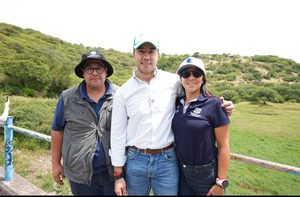 REFRENDA FELIFER MACÍAS COMPROMISO PARA DESTINAR MÁS HECTÁREAS A LA CONSERVACIÓN AMBIENTAL