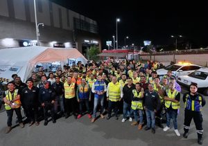 ENCABEZA FELIFER MACÍAS LIBERACIÓN DE LOS 10 CARRILES DE BERNARDO QUINTANA