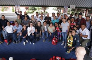 IMPULSA LUIS NAVA RED CIUDADANA PREPARADA PARA ENFRENTAR EMERGENCIAS