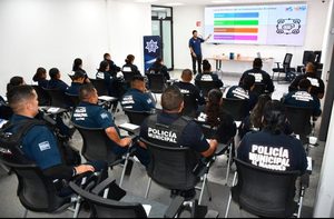 FORTALECE SSPyTM DE EL MARQUÉS SALUD MENTAL Y COMUNICACIÓN ASERTIVA DE SU PERSONAL POLICIAL