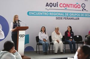 FORTALECE CAR HERRERA A GRUPOS DE DESARROLLO COMUNITARIO EN EL SEMIDESIERTO