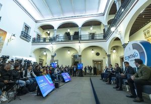 APLICAN IA E INFORMACIÓN EN TIEMPO REAL EN OPERATIVO VIAL POR OBRA FEDERAL TREN MEX-QRO