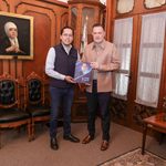CHEPE GUERRERO ENTREGA SU SEGUNDO INFORME DE RESULTADOS AL GOBERNADOR