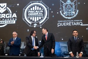 ATESTIGUA EL GOBERNADOR PRESENTACIÓN DE AVANCES DE LA ESTRATEGIA SINERGIA POR QUERÉTARO