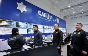 DESTACA FELIFER MACÍAS LA LABOR DEL CAE 911