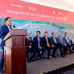 CHEPE GUERRERO Y MARCO DEL PRETE INAUGURAN LA SUBESTACIÓN ELÉCTRICA RLX EN INDUSTRIALIX