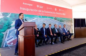 CHEPE GUERRERO Y MARCO DEL PRETE INAUGURAN LA SUBESTACIÓN ELÉCTRICA RLX EN INDUSTRIALIX