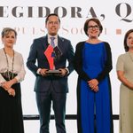 CHEPE GUERRERO RECIBE PREMIO A LAS MEJORES PRÁCTICAS DE GOBIERNOS LOCALES POR “PIRÁMIDES”
