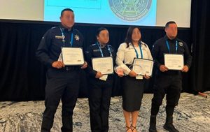 POLICÍA ESTATAL DE QUERÉTARO, ÚNICA CORPORACIÓN DE  LATINOAMÉRICA PREMIADA INTERNACIONALMENTE EN ANÁLISIS E INTELIGENCIA POLICIAL