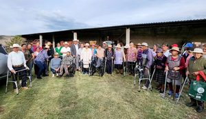 MÁS APOYO PARA QUIENES MÁS LO NECESITAN EN EL JACAL DE LA PIEDAD, AMEALCO