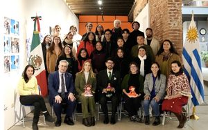 FORTALECE QUERÉTARO LA PARTICIPACIÓN JUVENIL MEDIANTE INTERCAMBIO POR LA SALUD MENTAL CON URUGUAY