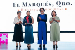 PREMIAN A EL MARQUÉS POR SU ESTRATEGIA ÚNICA DE BIENESTAR EMOCIONAL Y LA CREACIÓN DE CENTRO VIVE