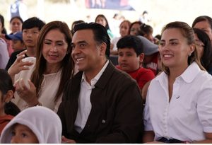 LLEVA LUIS NAVA LA ESTRATEGIA AQUÍ CONTIGO A MENCHACA PARA FORTALECER LA CONVIVENCIA FAMILIAR