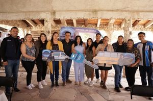 FORTALECE LUIS NAVA APOYOS PARA EL TRANSPORTE ESCOLAR POR TODO EL ESTADO