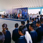 CHEPE GUERRERO SUPERVISA REGRESO A CLASES EN LA TELESECUNDARIA “RENTA LEDUC”, EN LOURDES