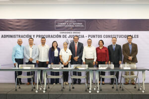 INICIAN DIPUTADOS INTEGRANTES DE LAS COMISIONES UNIDAS DE ADMINISTRACIÓN Y PROCURACIÓN DE JUSTICIA Y PUNTOS CONSTITUCIONALE, ANÁLISIS DE REFORMA A LA CONSTITUCIÓN POLÍTICA DEL ESTADO