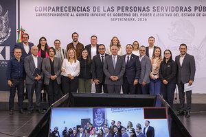 LOS SECRETARIOS DE GOBIERNO Y DE SEGURIDAD CIUDADANA DEL ESTADO COMPARECIERON ANTE DIPUTADAS Y DIPUTADOS DE LA LXI LEGISLATURA