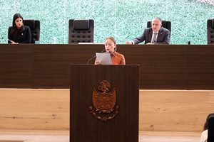 DESTACA DIPUTADA VERO GALICIA RESULTADOS DEL QUINTO INFORME DE GOBIERNO DE MAURICIO KURI