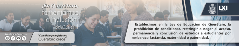 “Con diálogo legislativo, Querétaro crece”