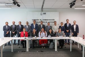 LAS COMISIONES UNIDAS DE ADMINISTRACIÓN Y PROCURACIÓN DE JUSTICIA Y PUNTOS CONSTITUCIONALES ENTREGARON UN PRE-DICTAMEN EN MATERIA JUDICIAL AL CONSTITUYENTE PERMANENTE PARA SUS OBSERVACIONES