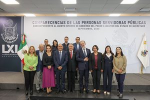 EL CONGRESO LOCAL INICIÓ LA GLOSA DEL V INFORME DE GOBIERNO CON LAS SECRETARÍAS DE DESARROLLO AGROPECUARIO Y DESARROLLO SUSTENTABLE