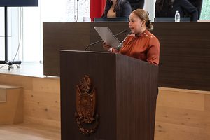 POSICIONAMIENTO DE LA DIPUTADA ALEJANDRINA VERÓNICA  GALICIA CASTAÑÓN, INTEGRANTE DEL GRUPO LEGISLATIVO DEL PAN, CON MOTIVO DEL QUINTO INFORME DE GOBIERNO DEL TITULAR DEL PODER EJECUTIVO DEL ESTADO, MAURICIO KURI GONZÁLEZ