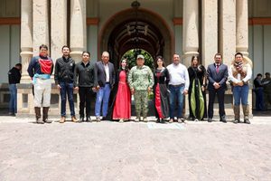 ÓSCAR PÉREZ MARTÍNEZ FORTALECE COORDINACIÓN CON LA DEFENSA NACIONAL
