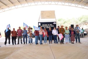 ARRANQUE DE OBRAS EN BENEFICIO DE LAS COMUNIDADES DE LOS CERRITOS Y LOMA BLANCA, PEÑAMILLER