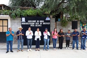 EN PEÑAMILLER, EL PITAYO Y PEÑA BLANCA ARRANQUE A LAS OBRAS