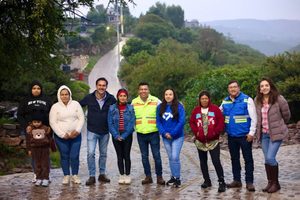 JAIRO MORALES ENTREGA NUEVA VIALIDAD EN GUADALUPE II