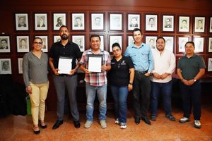 GOBIERNO DE JALPAN FIRMA CONVENIO PARA IMPULSAR EL TALENTO FUTBOLÍSTICO DE JÓVENES DEL MUNICIPIO