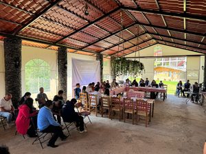 LUPITA RAMÍREZ ENCABEZA LA 2.ª REUNIÓN ESTATAL DE TITULARES MUNICIPALES DEL DEPORTE.