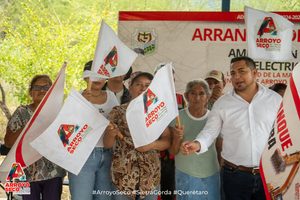 LA MAROMA AVANZA HACIA LA CONCLUSIÓN DE SU CIRCUITO ELÉCTRICO CON OBRA DE FERNANDO SÁNCHEZ GIL