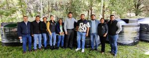 ¡SEGUIMOS CAPTANDO AGUA PARA EL BIENESTAR DE LAS FAMILIAS EN SAN JOAQUÍN