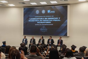 31 INTEGRANTES DE LA PID CONCLUYEN ESTUDIOS PROFESIONALES; FISCALÍA FORTALECE SU PROFESIONALIZACIÓN