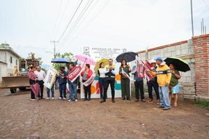 BETO NAVA ARRANCA OBRA ESPERADA POR MÁS DE 20 AÑOS EN LA D CHALMITA