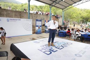 LUIS NAVA LLEVA 5to. INFORME DE GOBIERNO A SANTA MARÍA DE COCOS