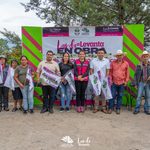 YUNI BENÍTEZ FORTALECE LA MOVILIDAD EN COMUNIDADES DE LANDA CON LA ENTREGA DE RAMPAS DE CONCRETO