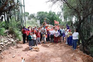ARRANCA GASPAR TRUEBA OBRA URBANA QUE BENEFICIARÁ A ESTUDIANTES DE EL MEZOTE