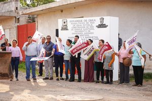 BETO NAVA ARRANCA OBRA INTEGRAL EN CALLE JUAN PABLO II, EN GUADALUPE SEPTIÉN