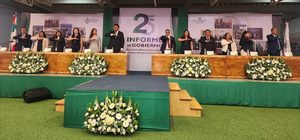 SEGUNDO INFORME DE ACTIVIDADES DEL PRESIDENTE DEL MUNICIPIO DE SAN JOAQUÍN CARLOS MANUEL LEDESMA