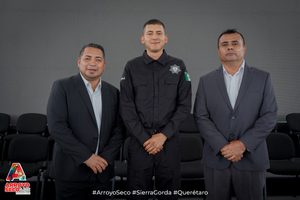FERNANDO SÁNCHEZ GIL FORTALECE LA POLICÍA MUNICIPAL DE ARROYO SECO CON CAPACITACIÓN Y CERTIFICACIÓN DE SUS ELEMENTOS
