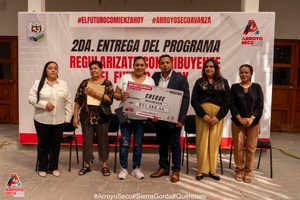FERNANDO SÁNCHEZ GIL IMPULSA APOYOS PARA REGULARIZAR ADEUDOS DEL IMPUESTO PREDIAL MEDIANTE EL PROGRAMA “REGULARÍZATE CONTRIBUYENTE, EL FUTURO ES HOY”