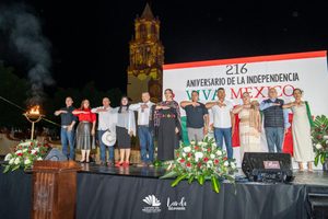 LANDA DE MATAMOROS CELEBRA CON ORGULLO EL GRITO DE INDEPENDENCIA